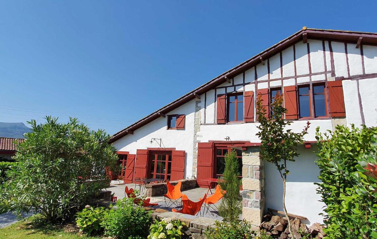 Bed and Breakfast La Ferme D'Ika San Juan de Luz Exterior foto